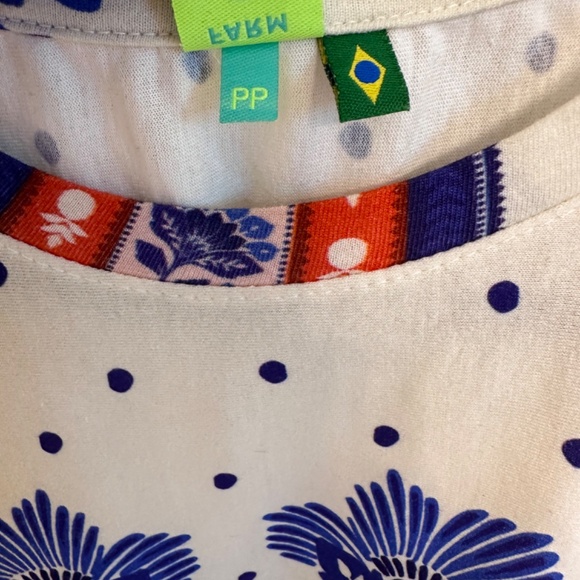 FARM RIO DRESS T-SHIRT DRESS - PP - Picture 4 of 7